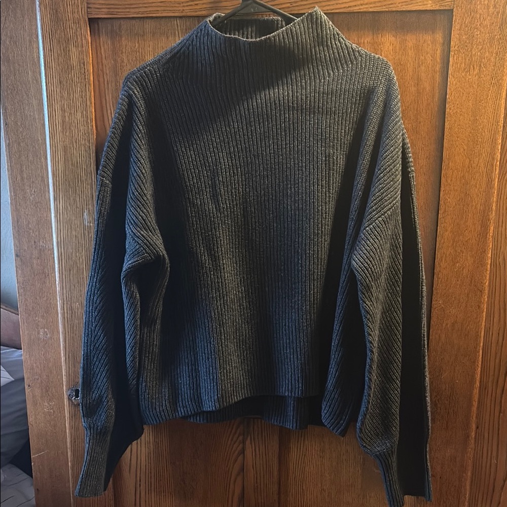 Women's Dark Grey Sweater